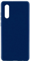 Чехол-накладка Case Matte для Huawei Honor 9X (синий) - 