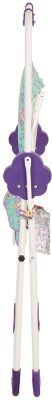 Качели напольные для детей Фея Малыш (фиолетовый)