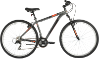 Велосипед Foxx Atlantic 27.5 V 2021 / 27AHV.ATLAN.18GR1 (18, серый) - 
