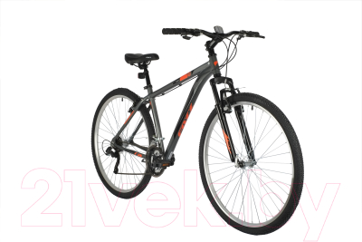 Велосипед Foxx Atlantic 27.5 V 2021 / 27AHV.ATLAN.18GR1 (18, серый)