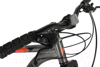 Велосипед Foxx Atlantic 27.5 V 2021 / 27AHV.ATLAN.18GR1 (18, серый)