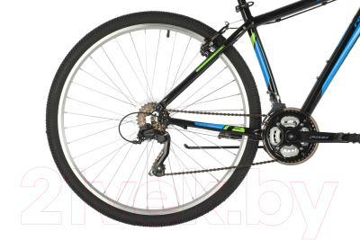 Велосипед Foxx Atlantic 27.5 V 2021 / 27AHV.ATLAN.20BK1 (20, черный)