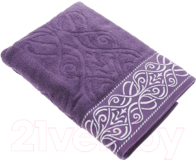 Изображение товара Полотенце Самойловский текстиль Толедо 33x70 (баклажан)