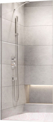 Стеклянная шторка для ванны Radaway Modo New PNJ 50 / 10006050-01-01
