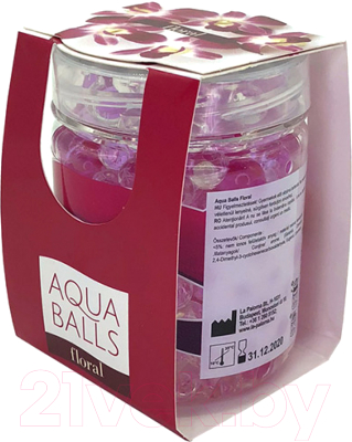 Изображение товара Ароматизатор автомобильный Paloma Aqua Balls / 5997270702510 (Floral)
