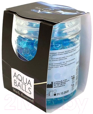 

Ароматизатор автомобильный Paloma, Aqua Balls / 5997270702558