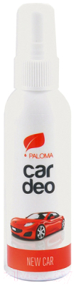 Освежитель автомобильный Paloma Car Deo Sprey / 5997270750016 (New Car)