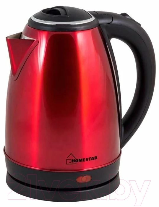 Электрочайник HomeStar HS-1010 (красный)
