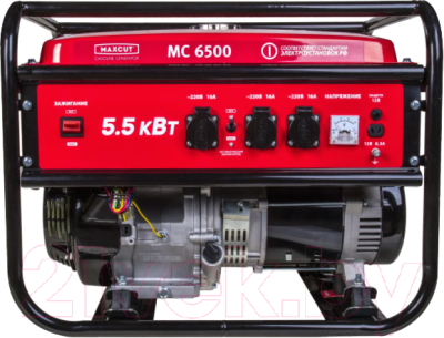 Бензиновый генератор Maxcut MC 6500