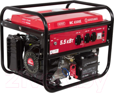 

Бензиновый генератор Maxcut, MC 6500E