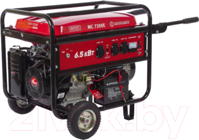 

Бензиновый генератор Maxcut, MC 7200E