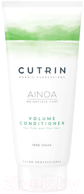 Кондиционер для волос Cutrin Ainoa Volume Conditioner (200мл)