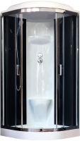 

Душевая кабина Royal Bath, 1000x1000x2170 / RB100HK6-BT-CH