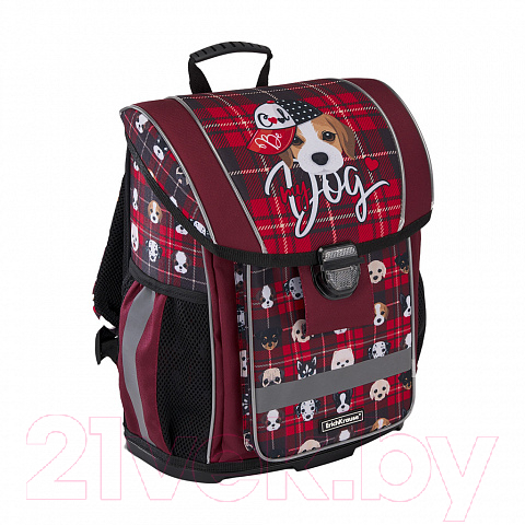 Школьный рюкзак Erich Krause ErgoLine 16L Cute Dog / 51570