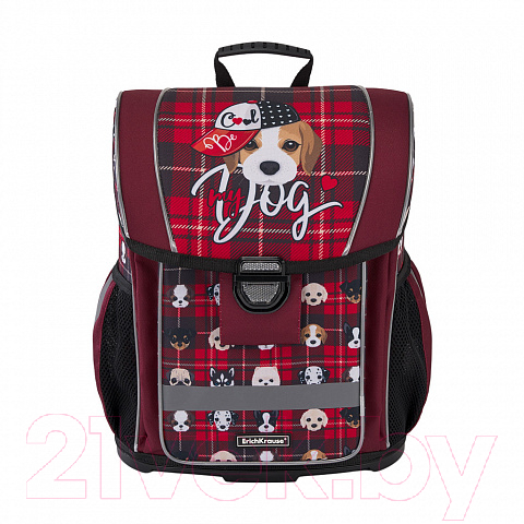 Школьный рюкзак Erich Krause ErgoLine 16L Cute Dog / 51570