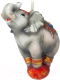 Елочная игрушка Грай Цирковой слон ЕГ-50 - 