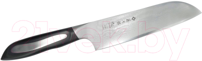 Нож Tojiro Японский Шеф Сантоку FF-SA180