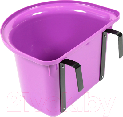 Чашечная кормушка для животных Shires 966/PURPLE (фиолетовый)