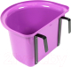 Чашечная кормушка для животных Shires 966/PURPLE (фиолетовый) - 