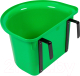 Чашечная кормушка для животных Shires 966/GREEN (зеленый) - 