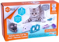 Набор игрушек для кошек Hexbug 420-6393-00GL06 (4шт) - 