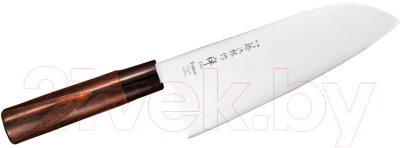 Нож Tojiro Японский Шеф Сантоку FD-567