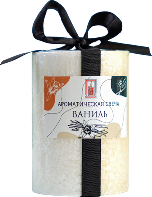 

Свеча, Цилиндр Кристаллический узор / 3680553