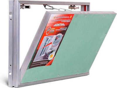 

Люк под плитку, Контур 2.0