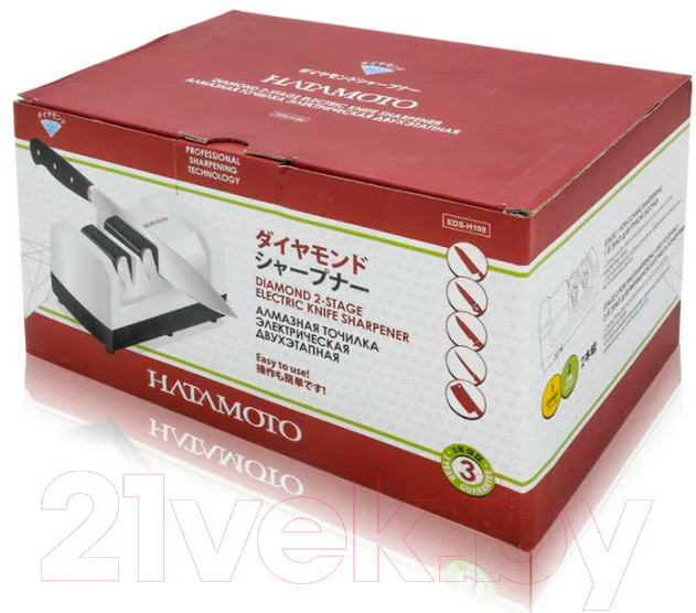 Ножеточка электрическая Hatamoto EDS-H198