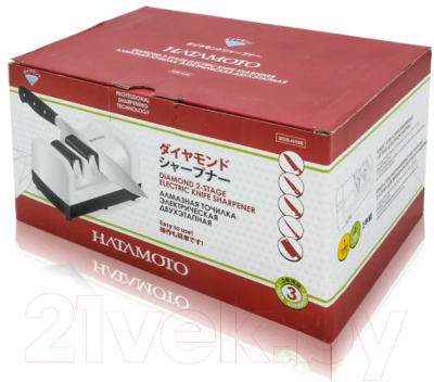 Ножеточка электрическая Hatamoto EDS-H198