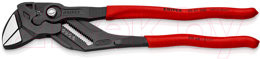 Клещи переставные Knipex 8601300