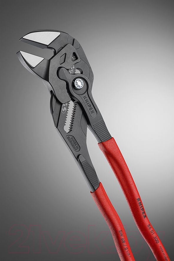 Клещи переставные Knipex 8601300