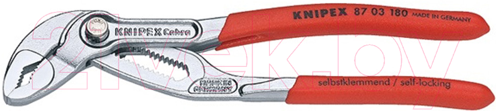 Клещи переставные Knipex 8703180