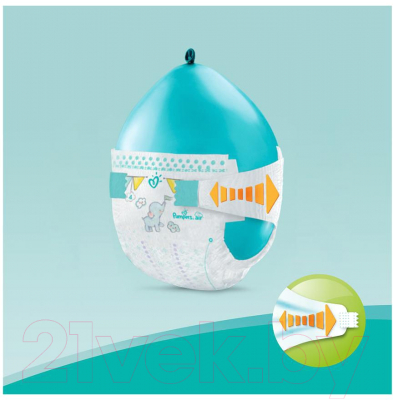 Подгузники детские Pampers Active Baby-Dry 3 Midi (22шт)