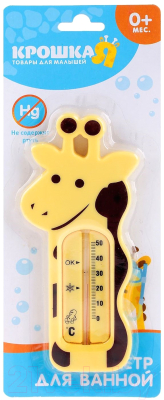 Детский термометр для ванны Крошка Я Жирафик / 1167078