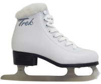Коньки фигурные TREK Skate Fur (р.35) - 