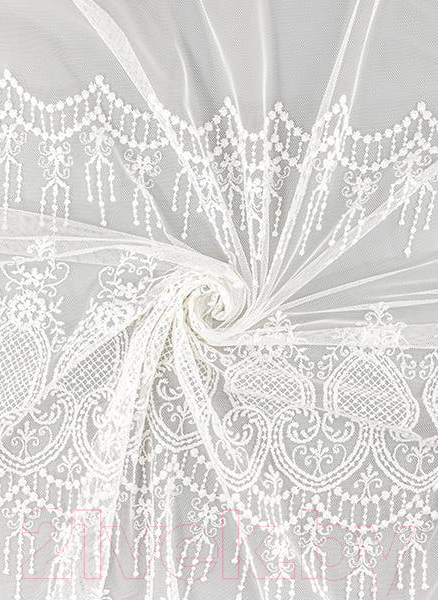 Гардина LEGRAND Анита 300x260 / 58 086 037 (белый)