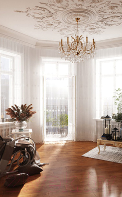 Изображение товара Гардина LEGRAND Анита 300x280 / 58 086 919 (белый)