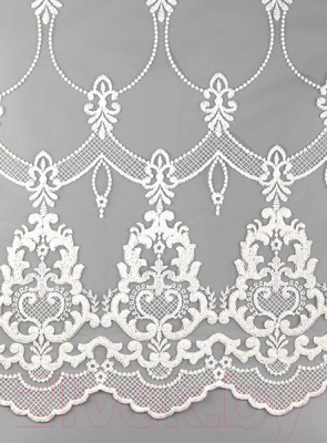 Изображение товара Гардина LEGRAND Беатрис 500x280 / 58 086 922 (белый)