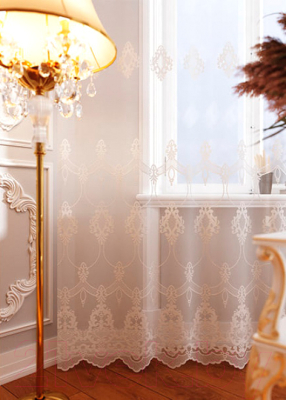 Изображение товара Гардина LEGRAND Беатрис 500x280 / 58 086 922 (белый)