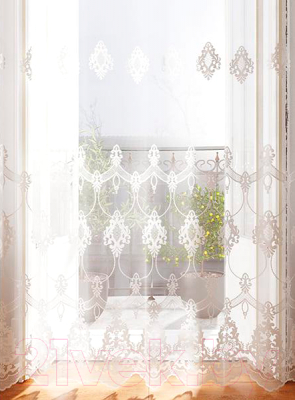 Изображение товара Гардина LEGRAND Беатрис 500x280 / 58 086 922 (белый)
