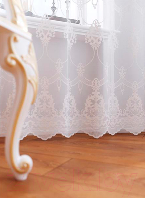 Изображение товара Гардина LEGRAND Беатрис 500x280 / 58 086 922 (белый)