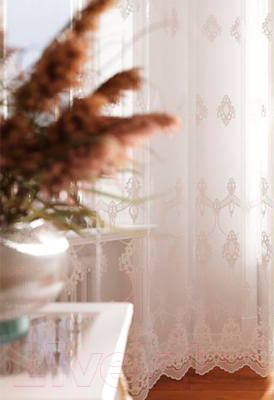 Изображение товара Гардина LEGRAND Беатрис 500x280 / 58 086 922 (белый)