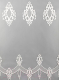 Миниатюра изображения товара Гардина LEGRAND Беатрис 500x280 / 58 086 922 (белый)