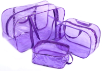 Комплект сумок в роддом Sima-Land 4697532 (3шт, фиолетовый) - 