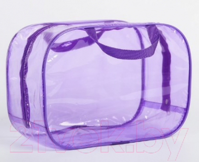 Комплект сумок в роддом Sima-Land 4697532 (3шт, фиолетовый)