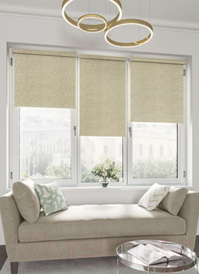 Изображение товара Рулонная штора LEGRAND Мозаика 114x175 / 58 078 627 (песочный)