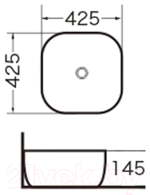 Купить Умывальник Grossman GR-3019  