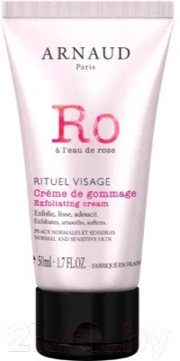 Крем для лица Arnaud Ro a L’eau De Rose Rituel Visage Exfoliating Cream (50мл)