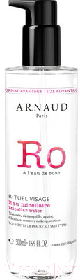 Мицеллярная вода Arnaud Ro a L’eau De Rose Rituel Visage для всех типов кожи (250мл)